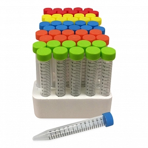 SpectraTube 15 mL/50 mL Sterile Centrifuge Tubes with Caps | Medline