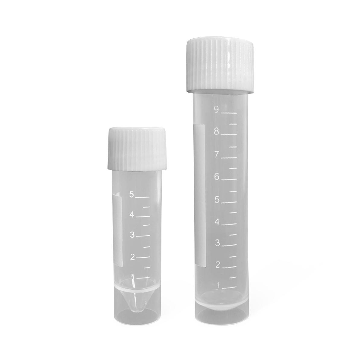 Transport Tubes with Screw Caps | Medline
