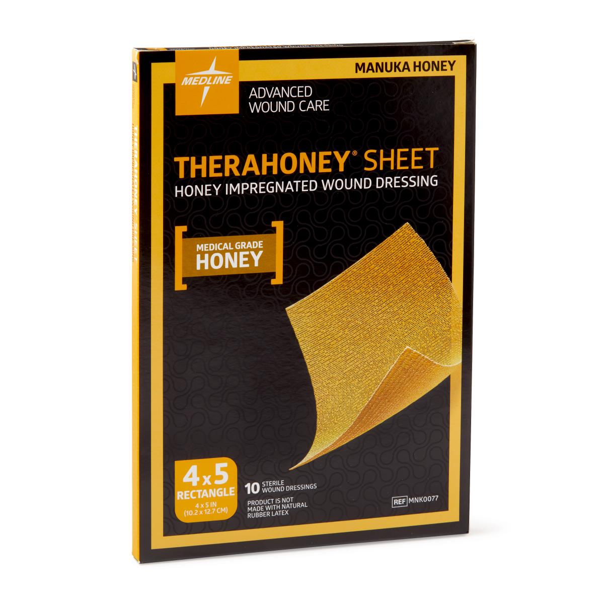 TheraHoney Honey Wound Dressing Sheet | Medline
