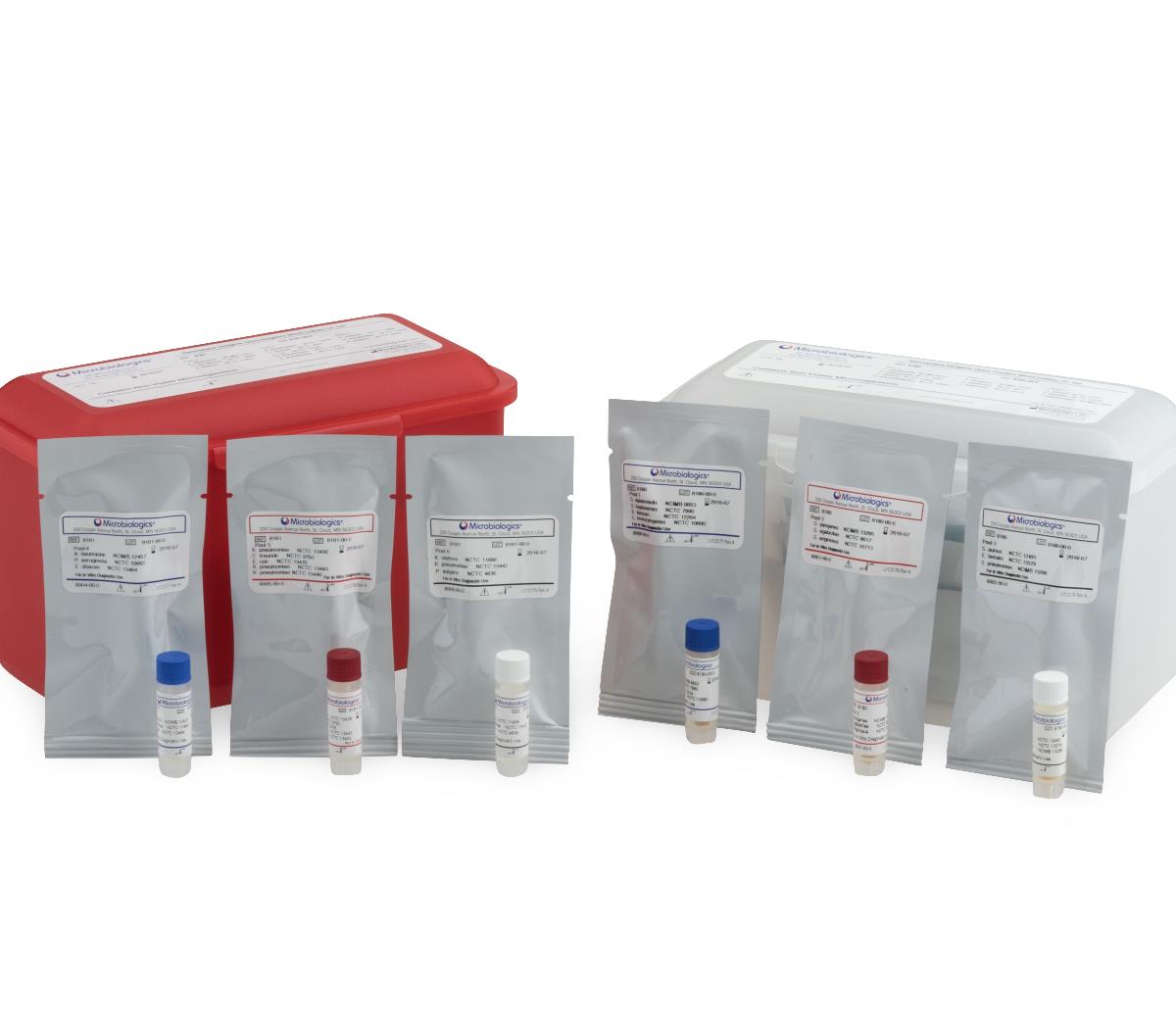 Verigene Enteric Pathogen QC Set and Panel | Medline