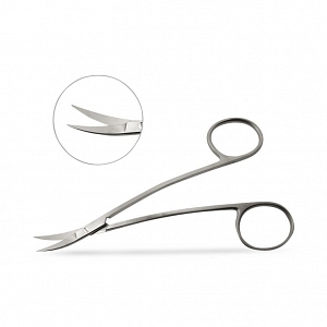 Double-Curved Sharp Delicate Scissors | Medline Industries, Inc.