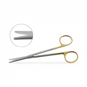Tungsten Carbide Metzenbaum Scissors | Medline Industries, Inc.