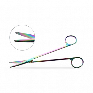 Titanium Metzenbaum Scissors by Mopec | Medline Industries, Inc.