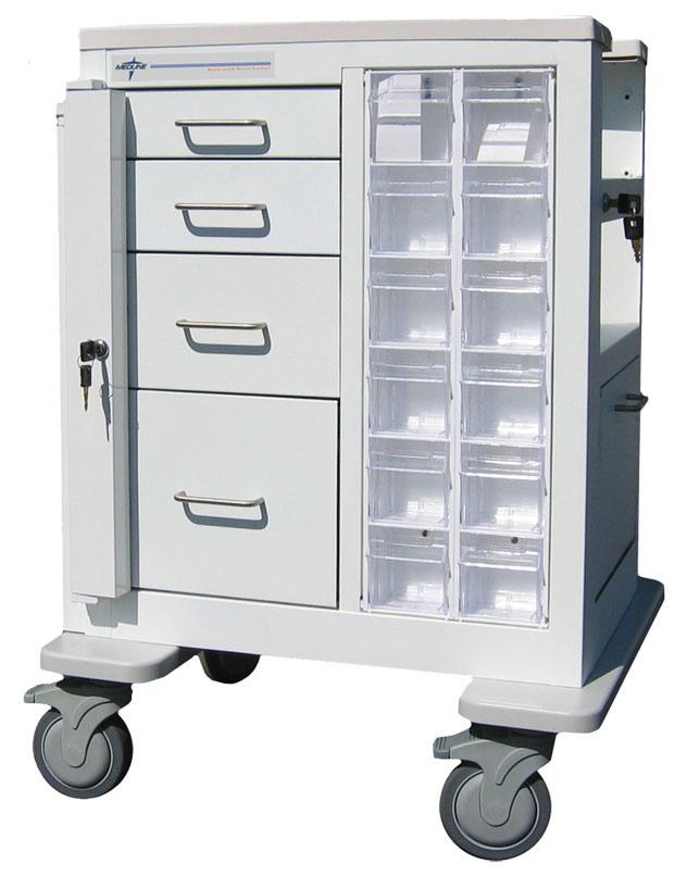 Medical Storage Carts With Wheels Dandk Organizer