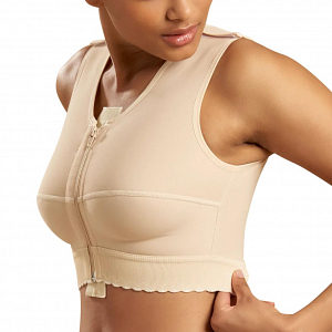 Marena Recovery Vest with Zipper | Medline