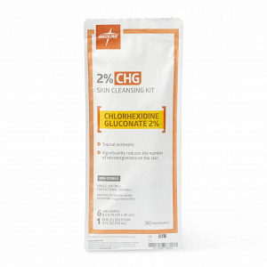 Medline 2% CHG Skin Cleansing Kit | Medline