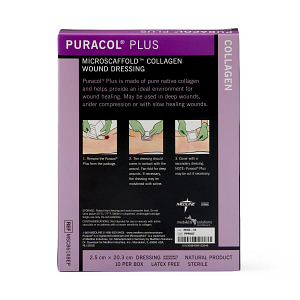 Puracol Plus Collagen Wound Dressings | Medline