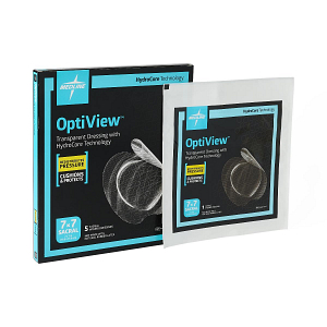 OptiView Transparent Wound Dressings with HydroCore
