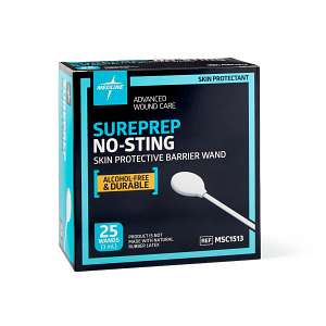 SurePrep No-Sting Skin Protectant Wands | Medline