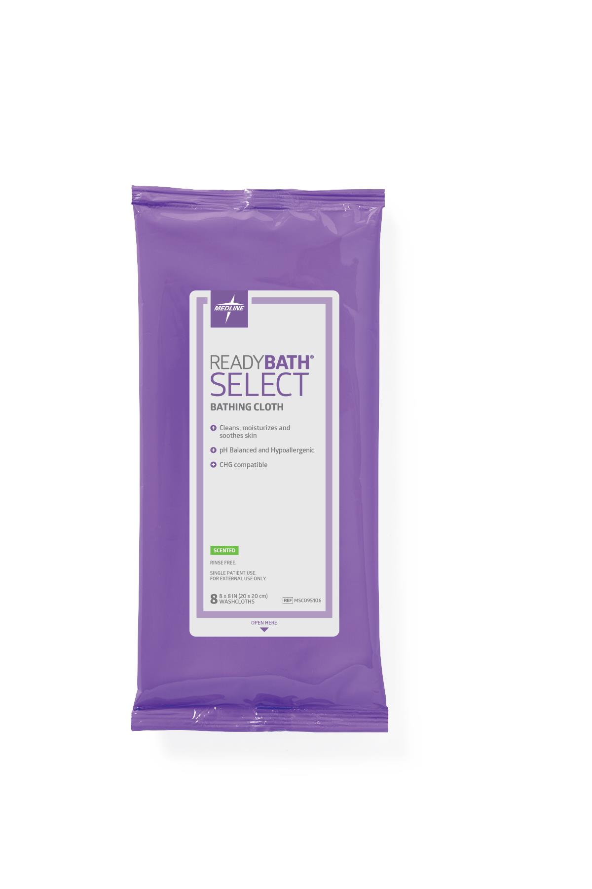 ReadyBath SELECT Medium-Weight Washcloths | Medline