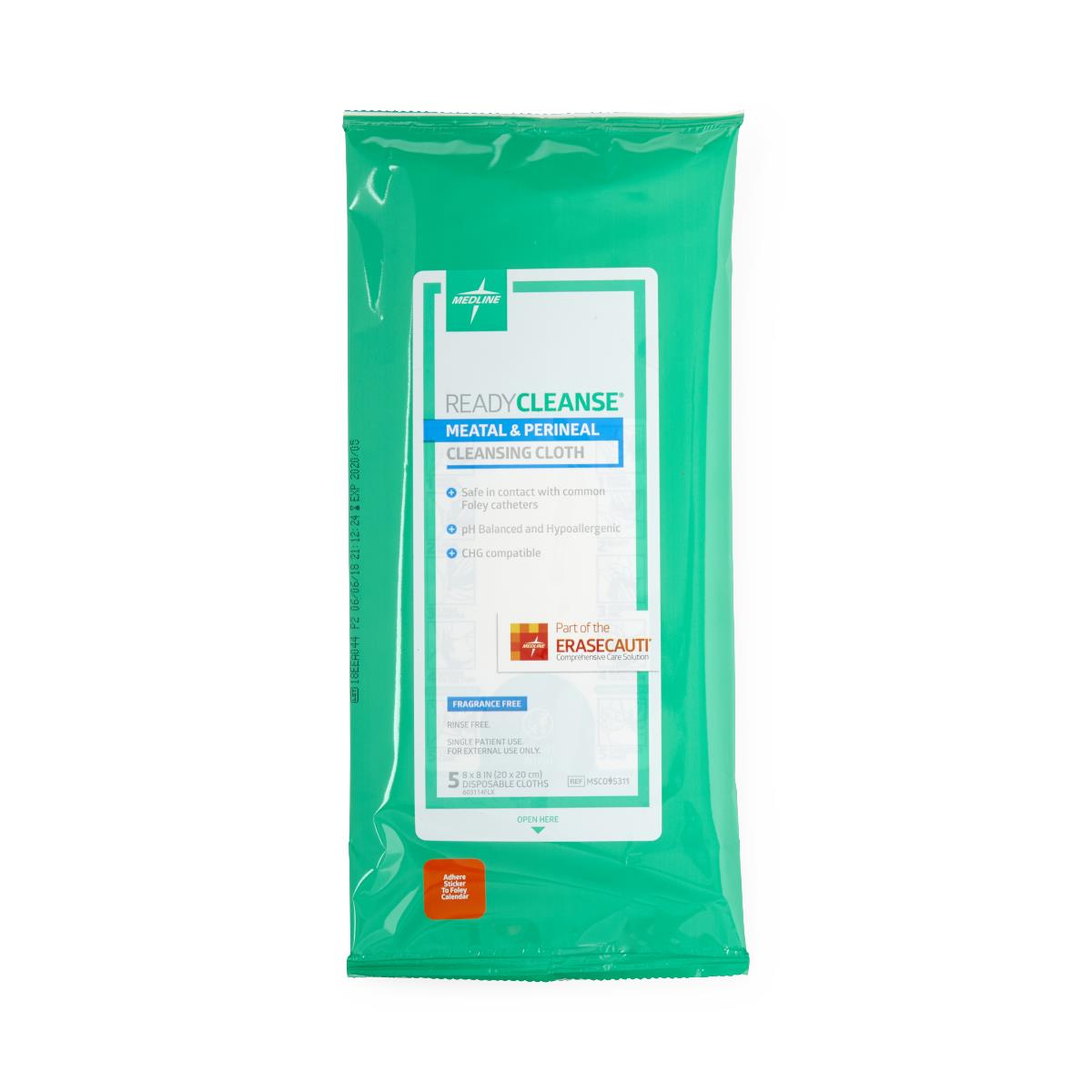 ReadyCleanse Perineal Care Cleansing Cloth | Medline