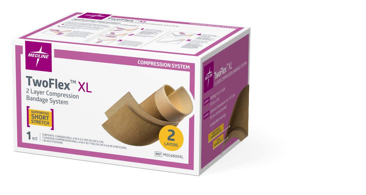 TwoFlex 2-Layer Compression System | Medline