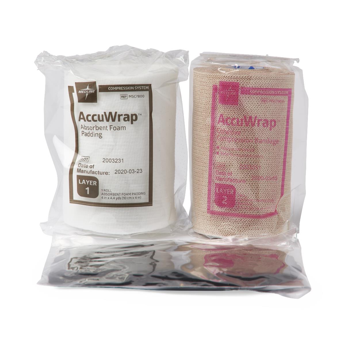 AccuWrap 2-Layer Compression Systems | Medline