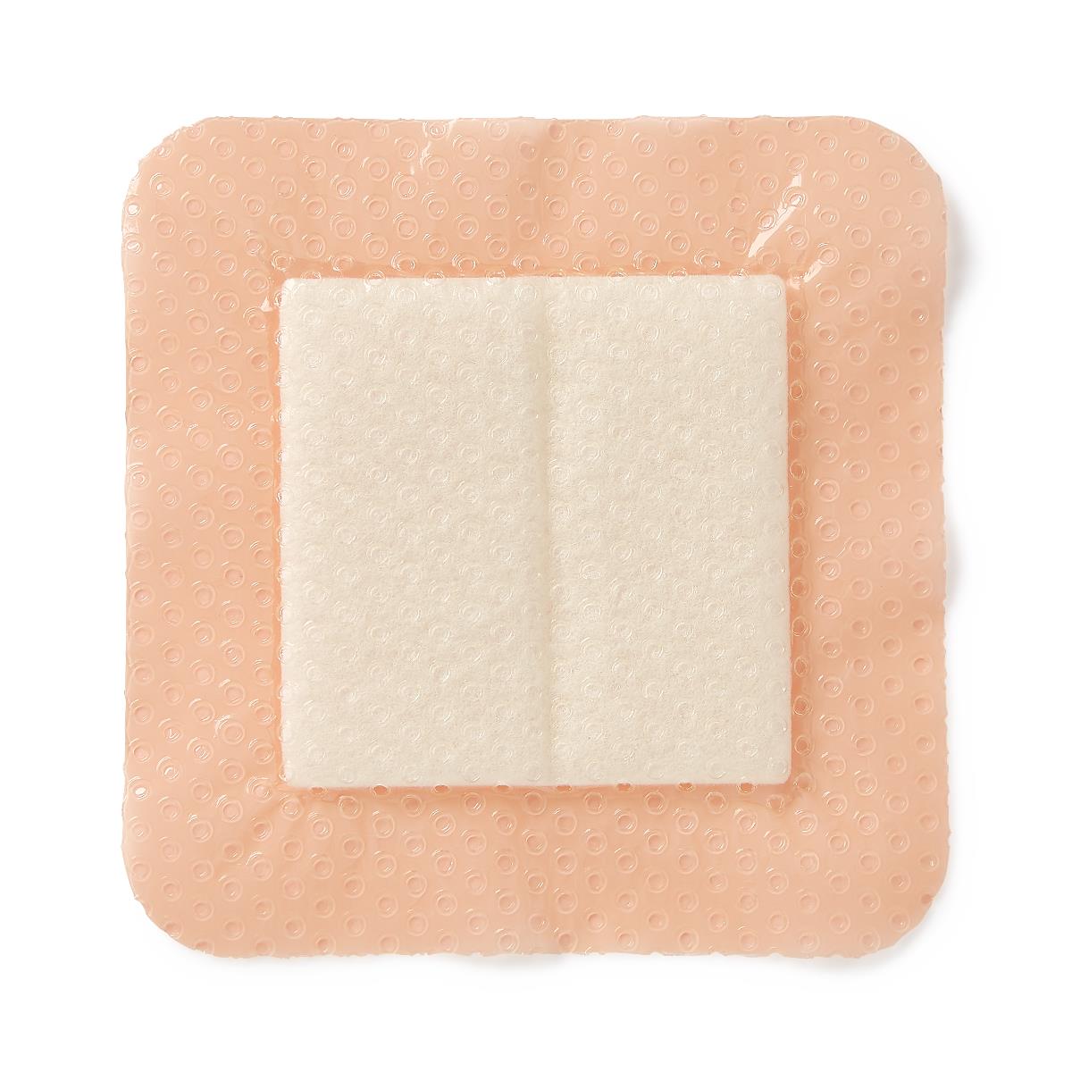 Optifoam Gentle EX Silicone-Faced Foam Wound Dressings | Medline