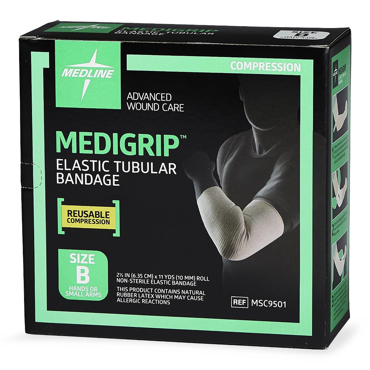 Religrip Tubular Bandage Size D 7.5cm X 10m | John Preston Healthcare - View #13