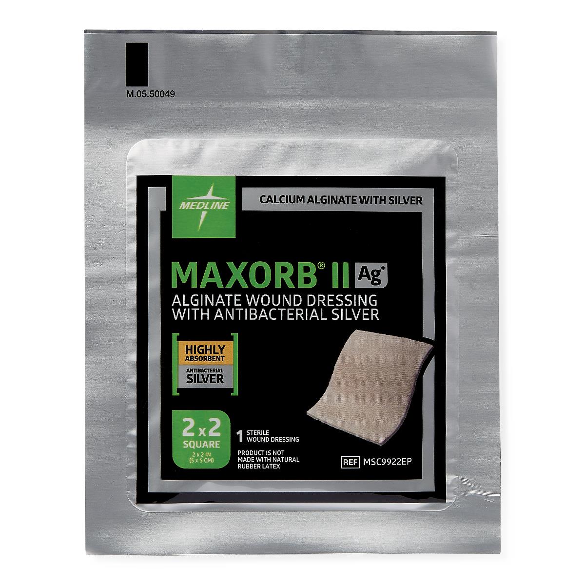 what is silver alginate dressing Algicell Ag Silver Calcium Alginate Dressing with Antimicrobial Silver