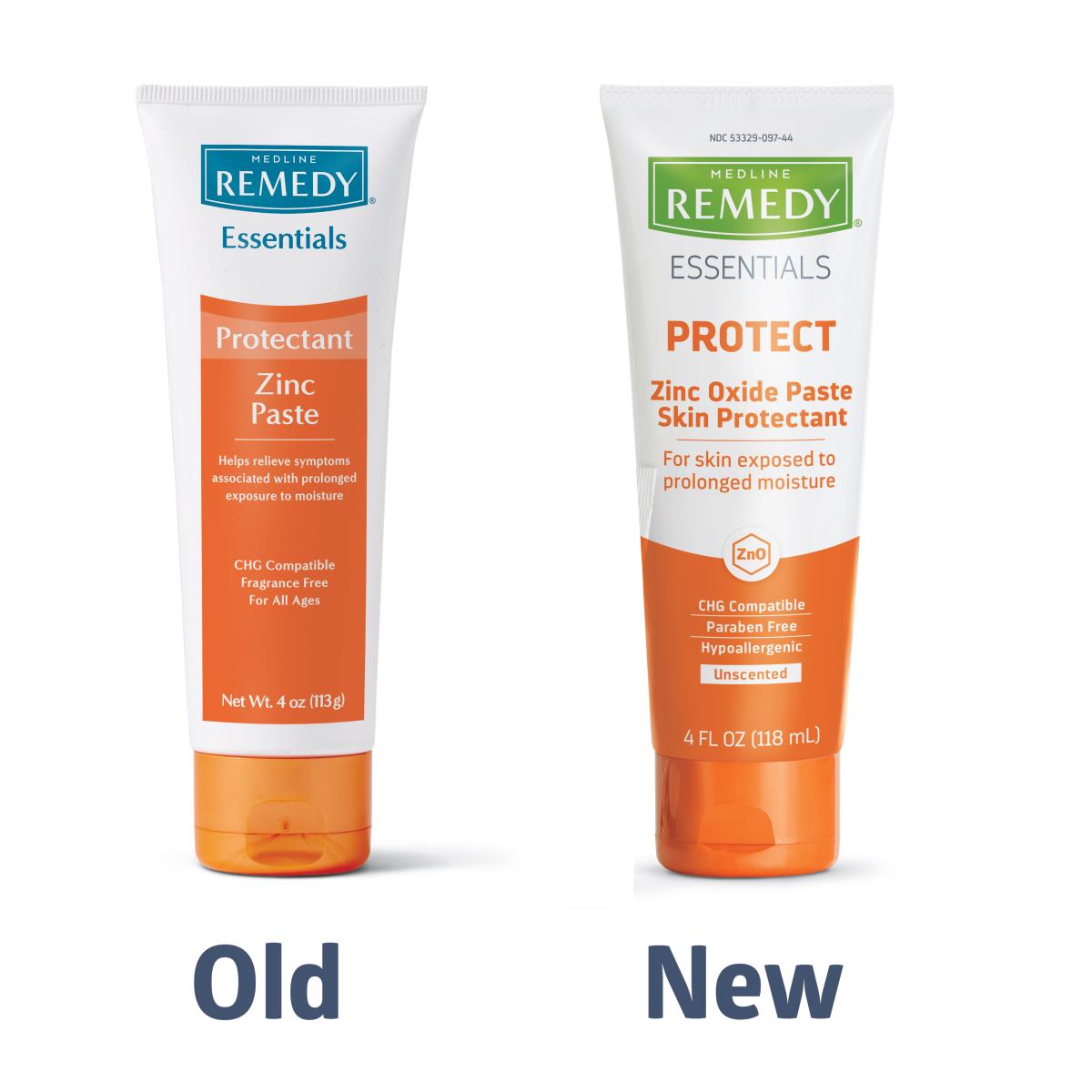 Medline Remedy Essentials Zinc Oxide Paste | Medline