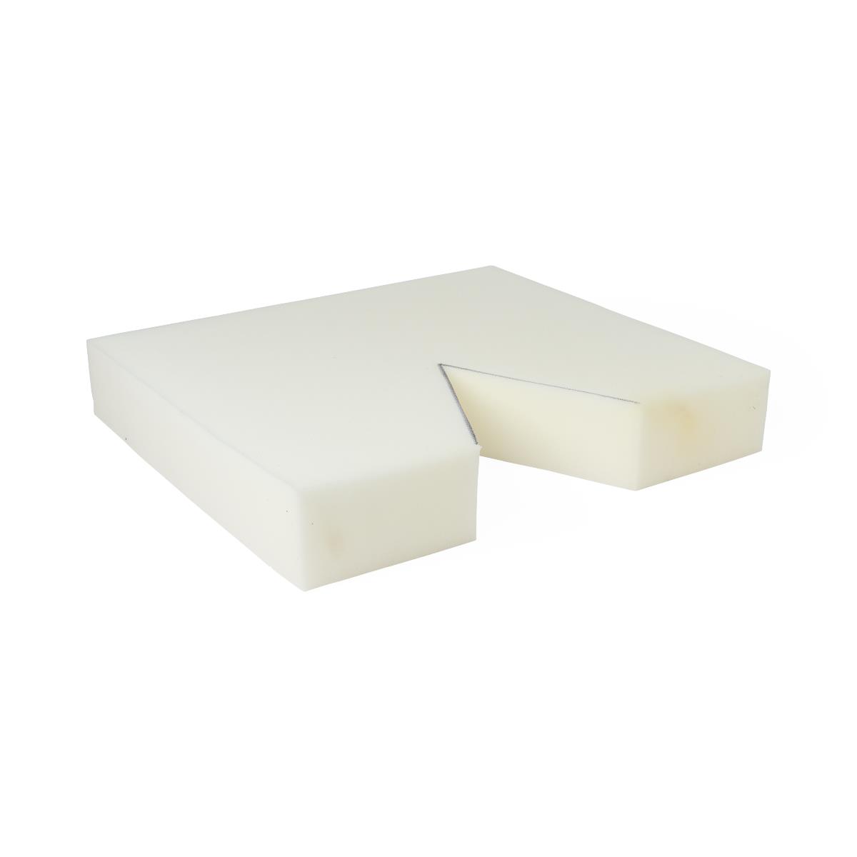 Medline Pressure Redistribution Foam Cushion with Cutout