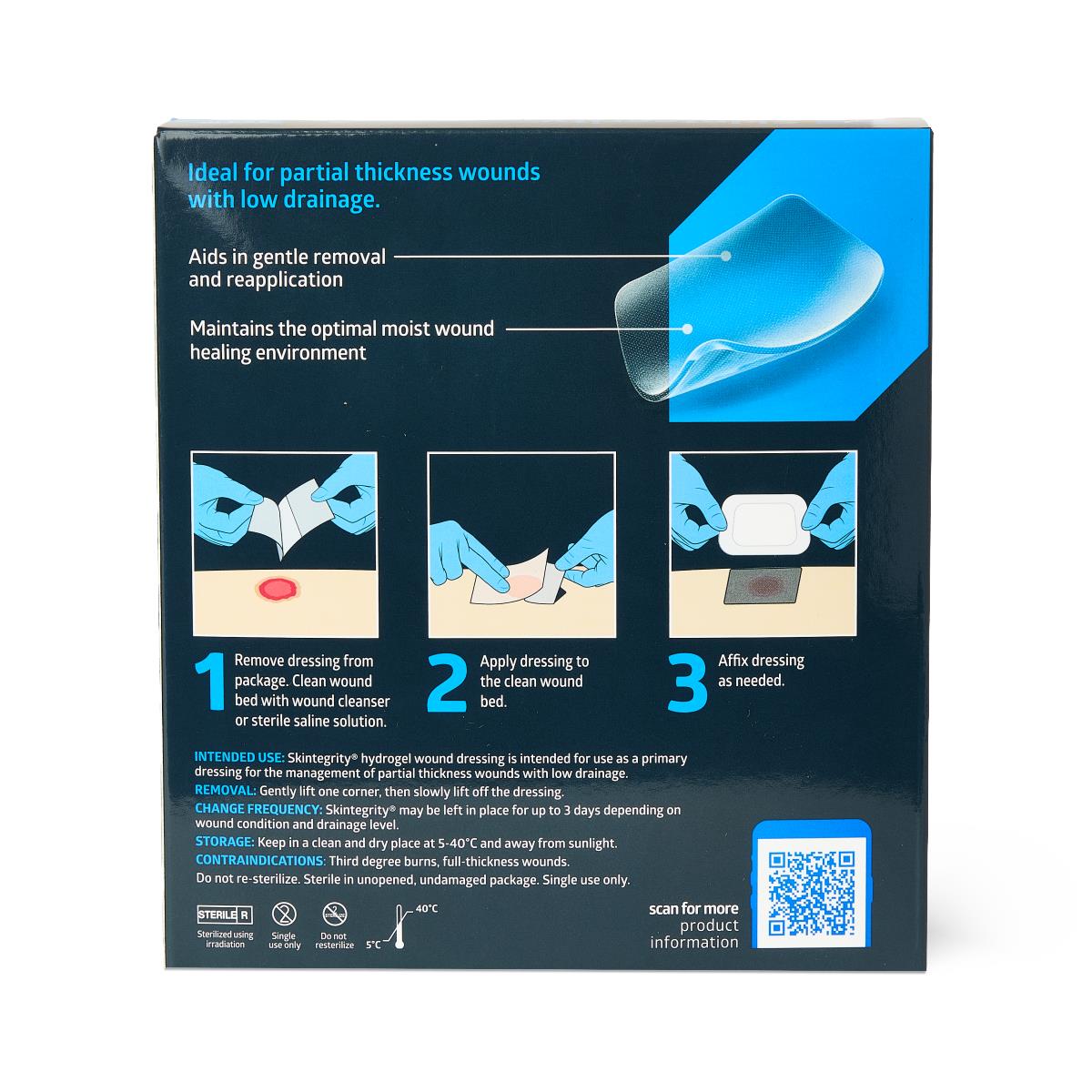 hydrogel dressings wound care Gentell Dressing, 4 oz.1 Each The production and application of