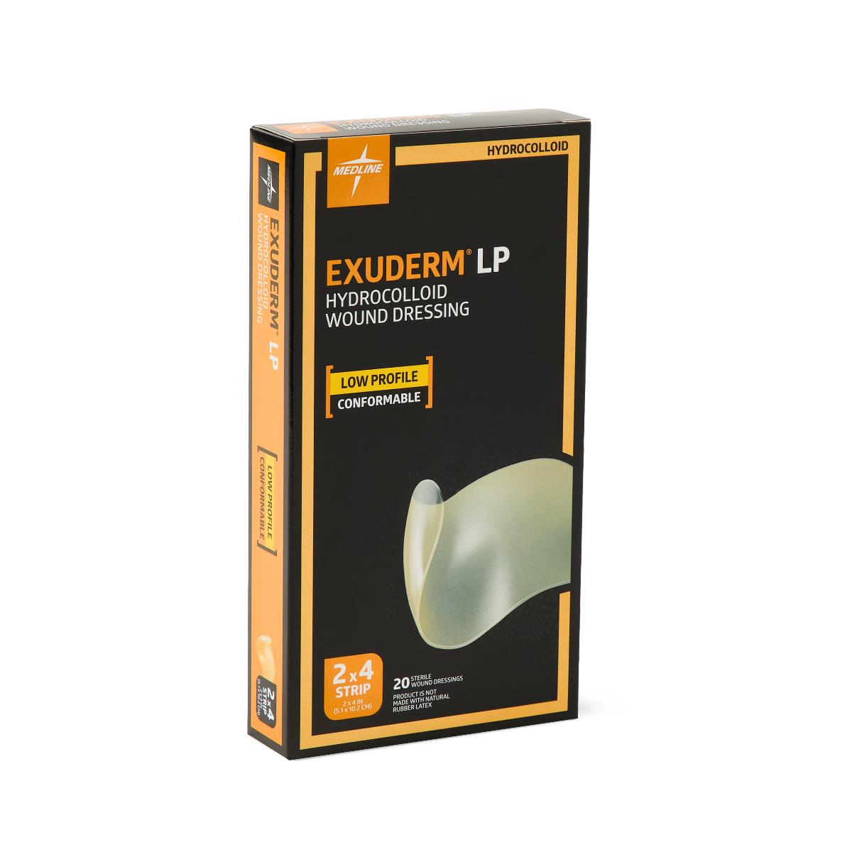 exuderm satin hydrocolloid wound dressing Exuderm Thin Hydrocolloid Dressing