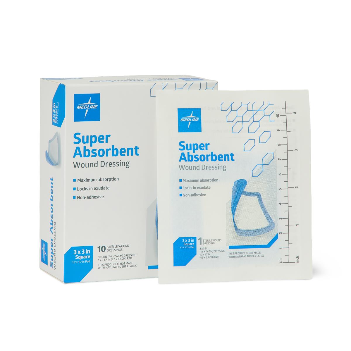 MSC6233EPZ | Super Absorbent Wound Dressing