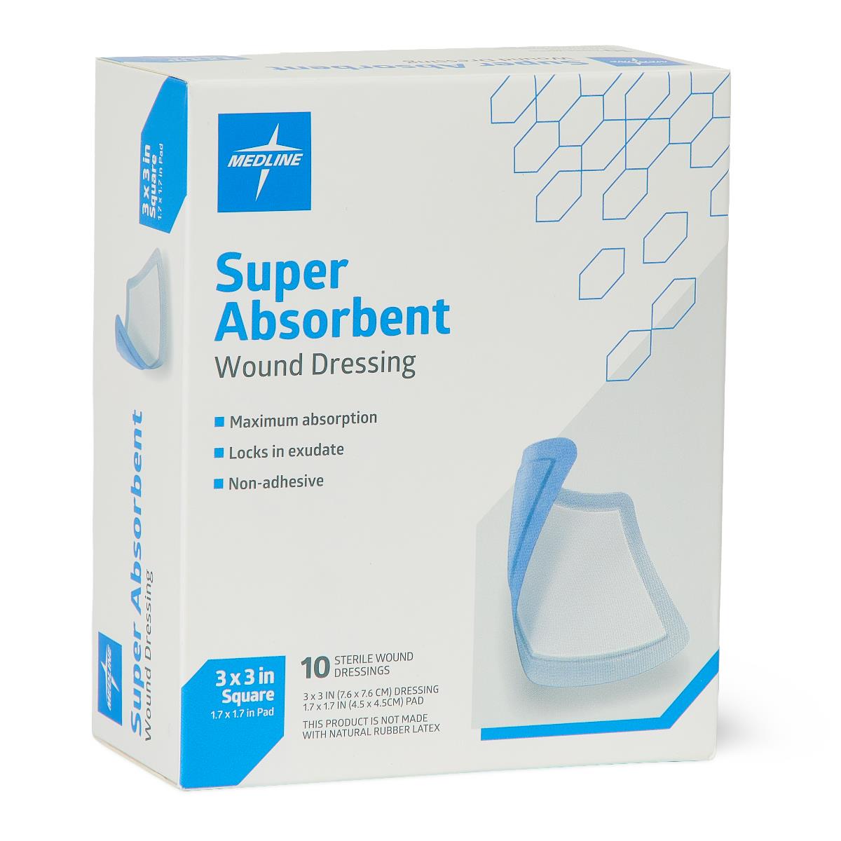 MSC6233EPZ | Super Absorbent Wound Dressing