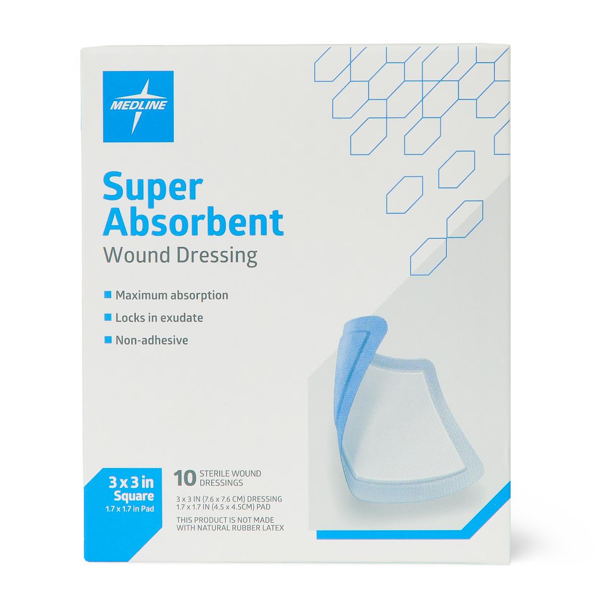 MSC6233EPZ | Super Absorbent Wound Dressing