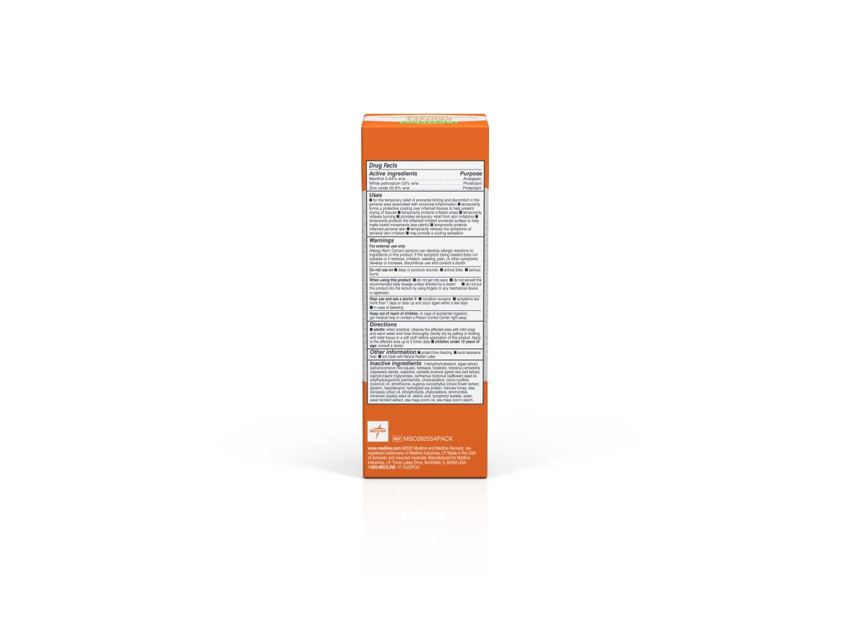 MSC092554PACK | Medline Remedy Specialized Zinc Oxide Paste with