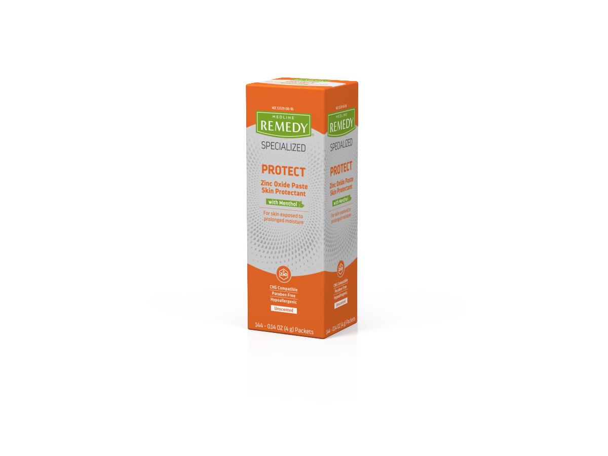 MSC092554PACK | Medline Remedy Specialized Zinc Oxide Paste with