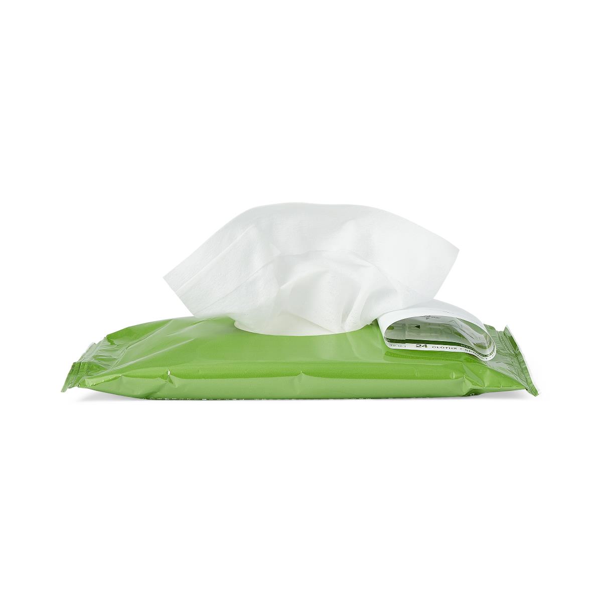 AloeTouch SELECT Premium Spunlace Personal Cleansing Wipes | Medline