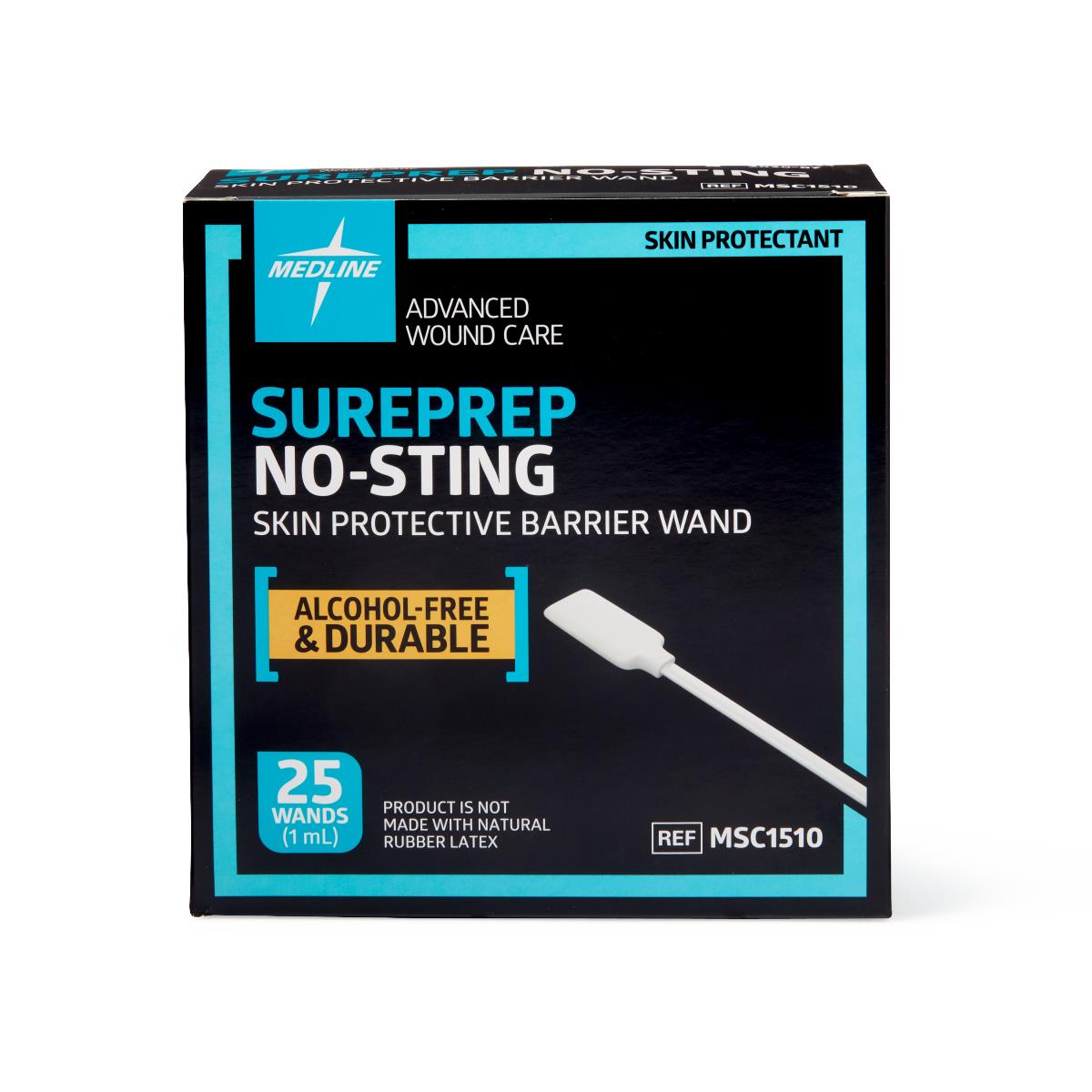 MSC1510Z | SurePrep No-Sting Skin Protectant Wands