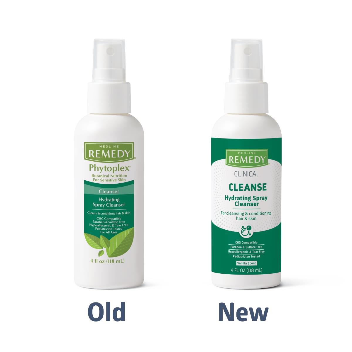 Medline Remedy Clinical Hydrating Spray Cleanser | Medline