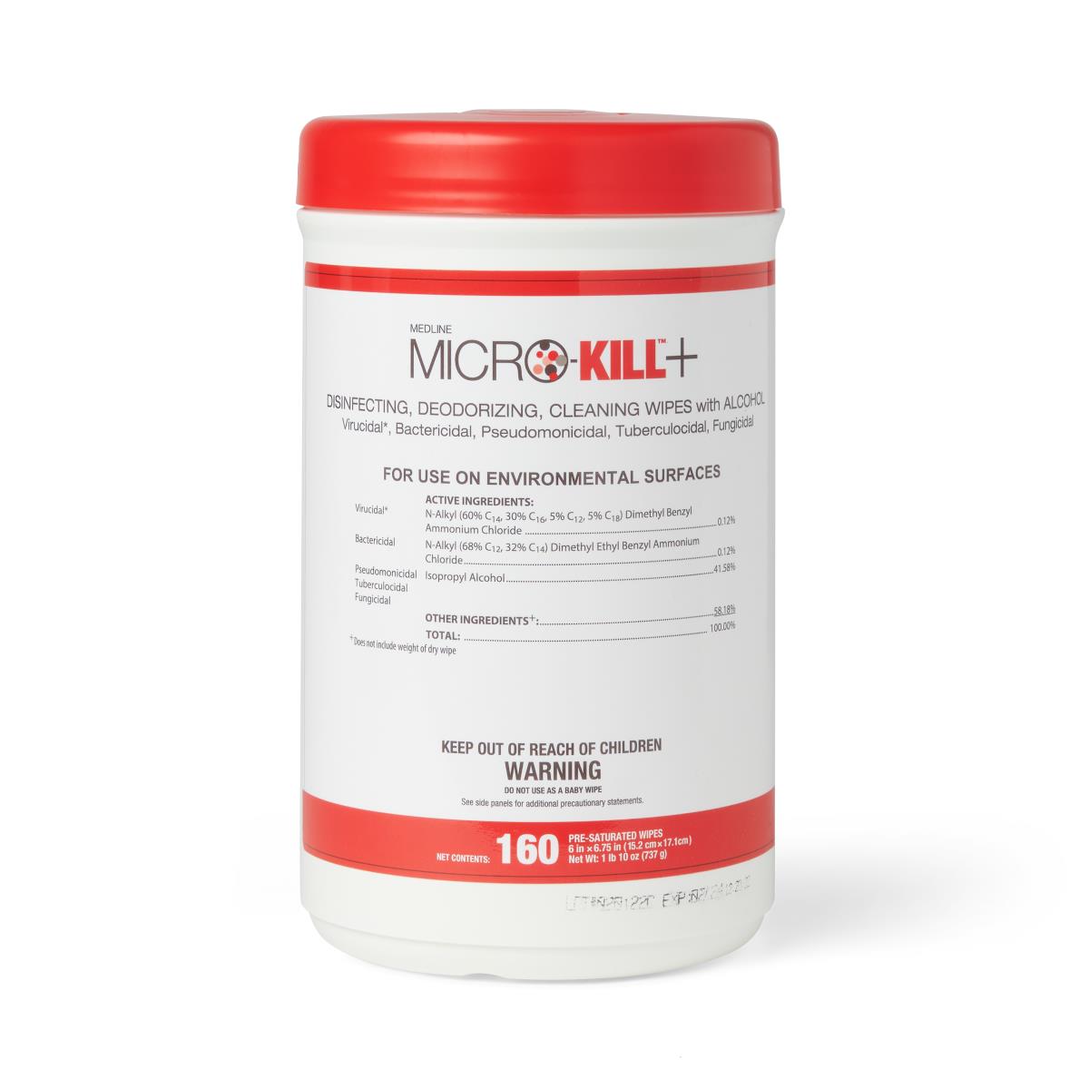 Super Sani-Cloth Germicidal Disposable Wipes | Medline Industries, Inc.