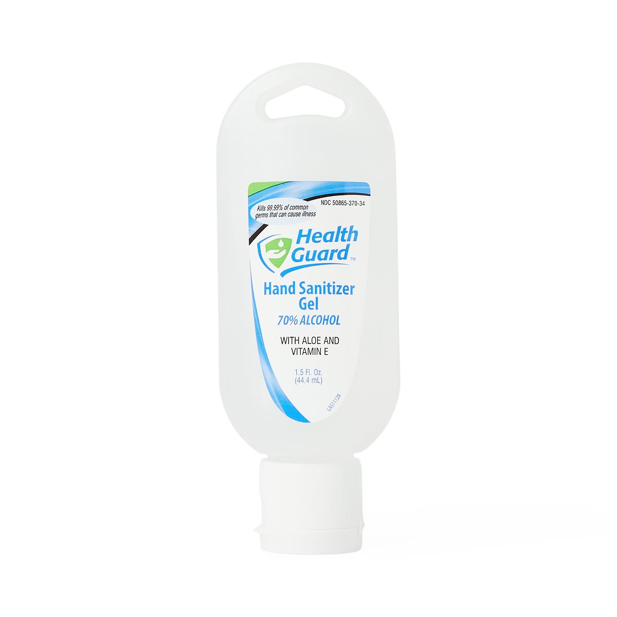 MSC097034NA | HealthGuard 62% v/v Ethyl Alcohol Gel Hand Sanitizers