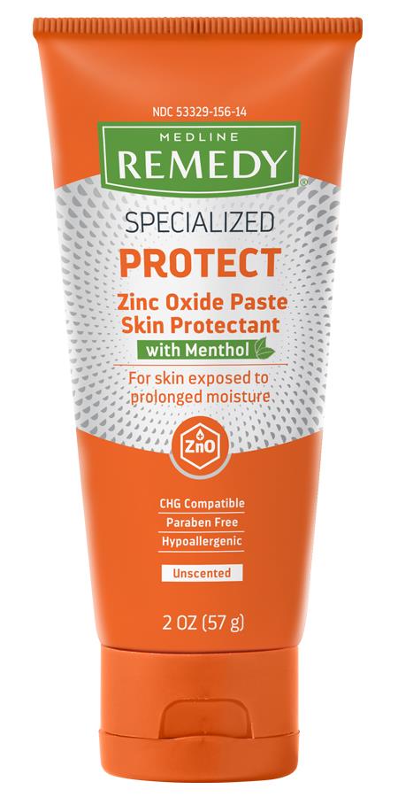 Medline Remedy Specialized Zinc Oxide Paste with Menthol | Medline