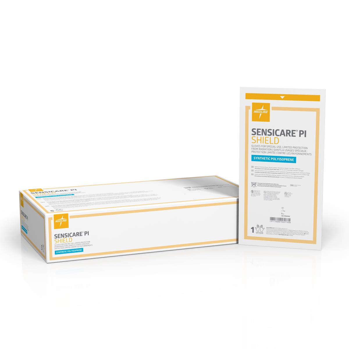 SensiCare PI Shield Radiation Protection Gloves | Medline