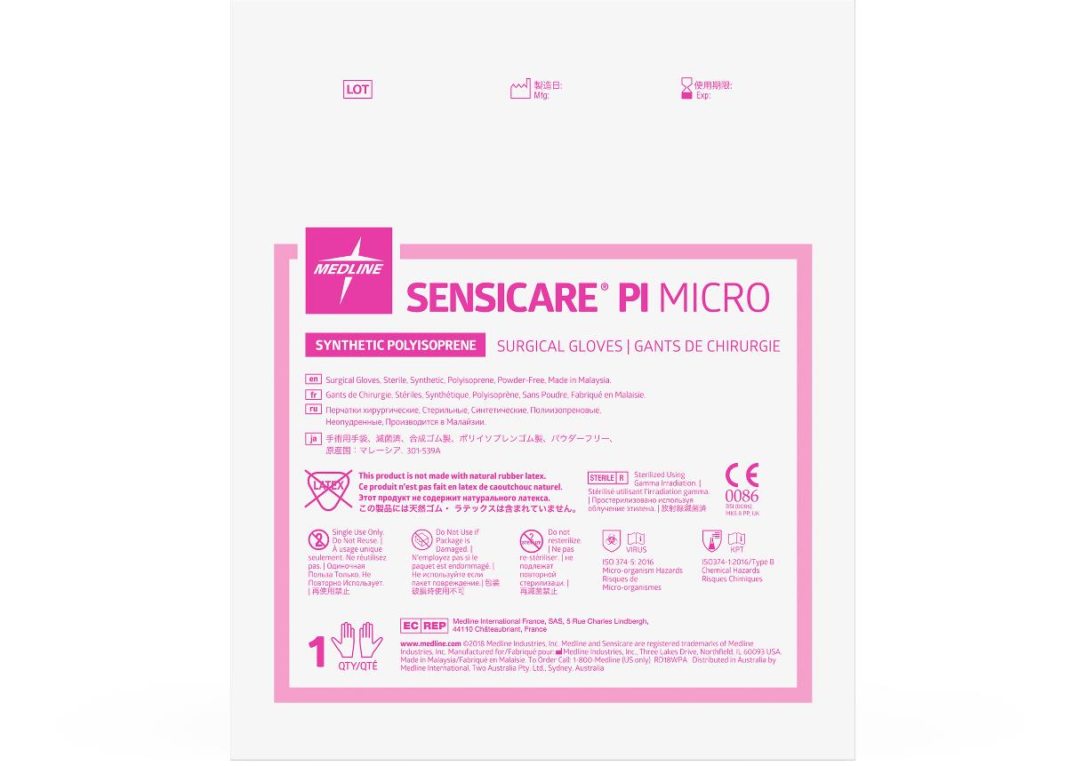 MSG9690Z | SensiCare PI Micro Surgical Gloves