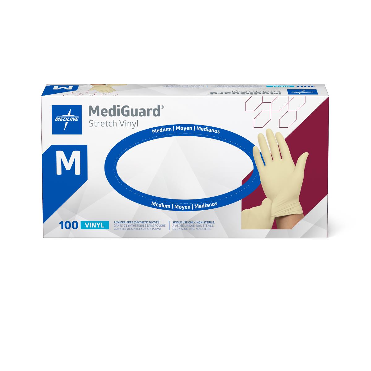 Medline Conforming Stretch Gauze, Sterile & Non-Sterile - 2, 3, 4, 6 Inch | Vitality Medical
