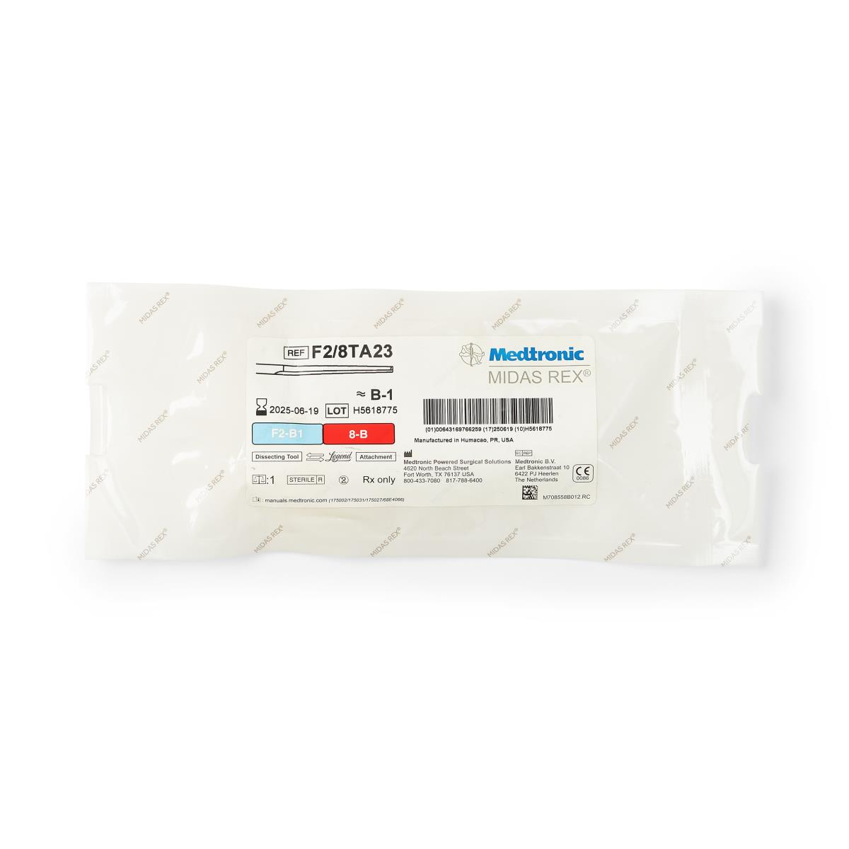 thumbnail image 2 of Midas Rex Legend 10BA50 Surgical Bur – Compatible Replacement (Unbranded, New) 2 of 3