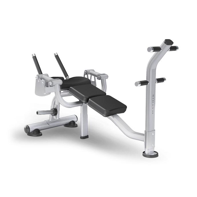 Magnum Ab Crunch Bench | Medline