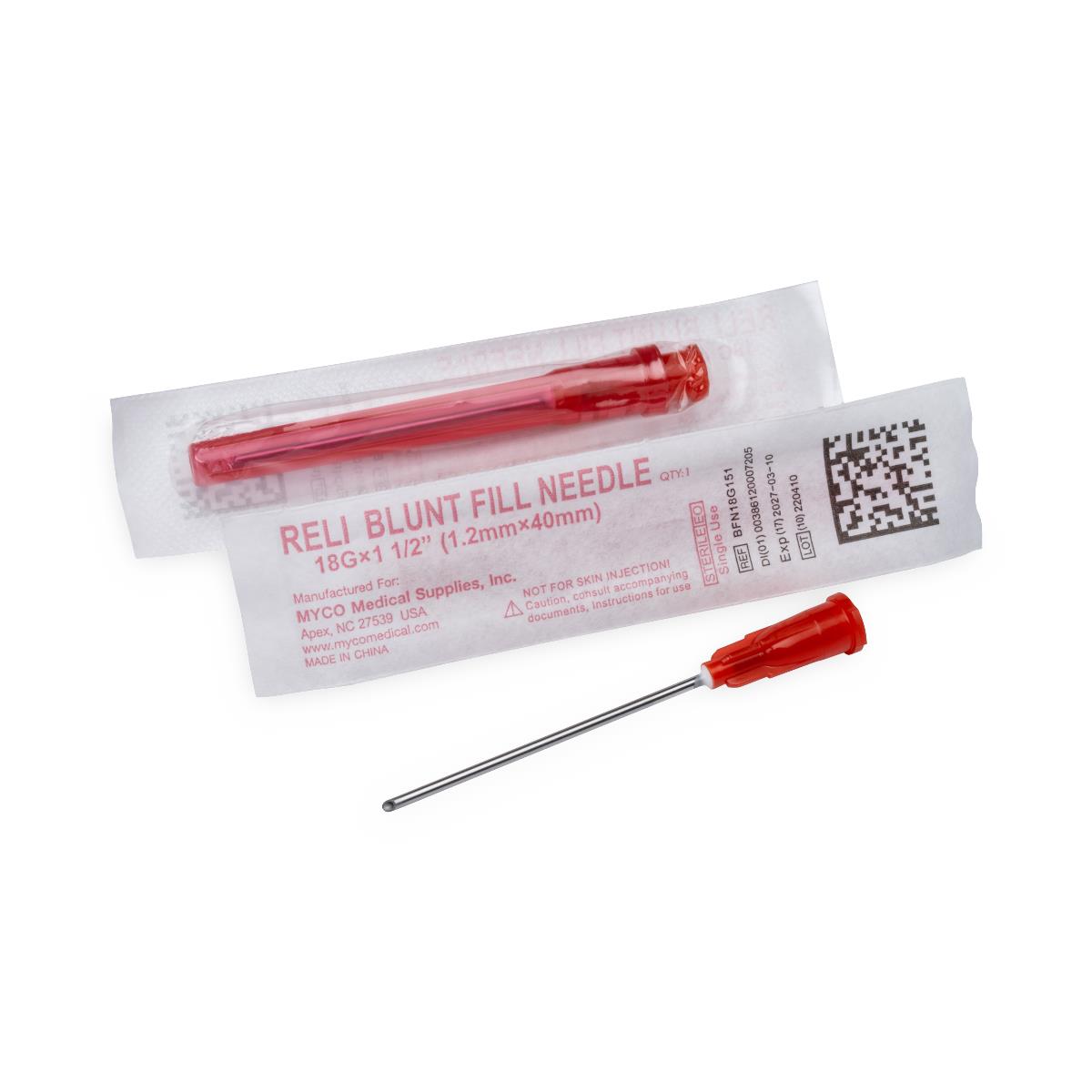 Reli Blunt Fill Needles | Medline