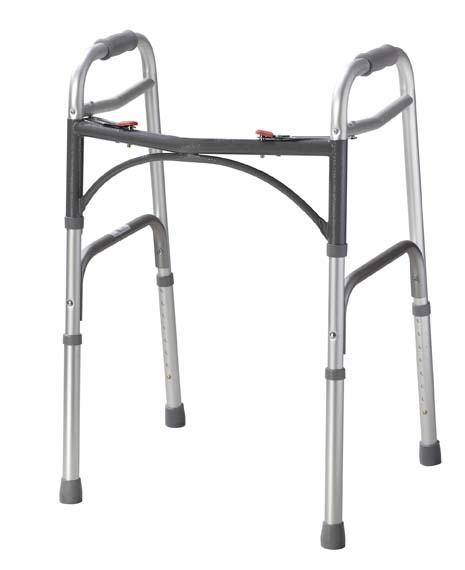 Drive DeVilbiss Healthcare Deluxe Folding Walkers | Medline