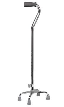 Quad Walking Cane with Offset Handle | Medline
