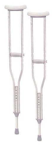Standard Youth Aluminum Walking Crutches | Medline