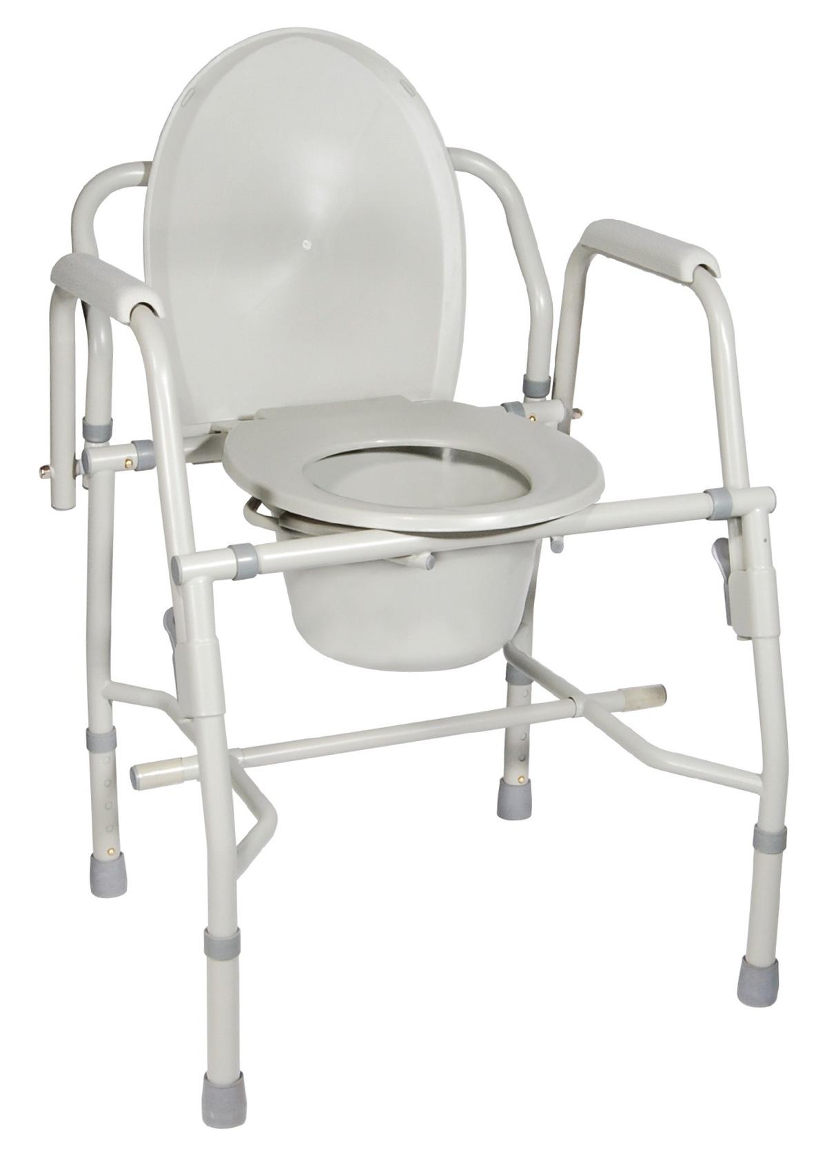 Drive/DeVilbiss Healthcare Commode Buckets | Medline
