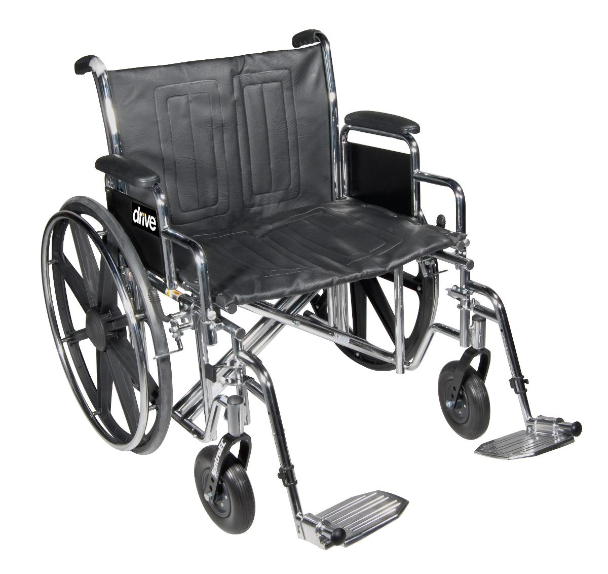 Bariatric Sentra EC Heavy-Duty Wheelchair | Medline