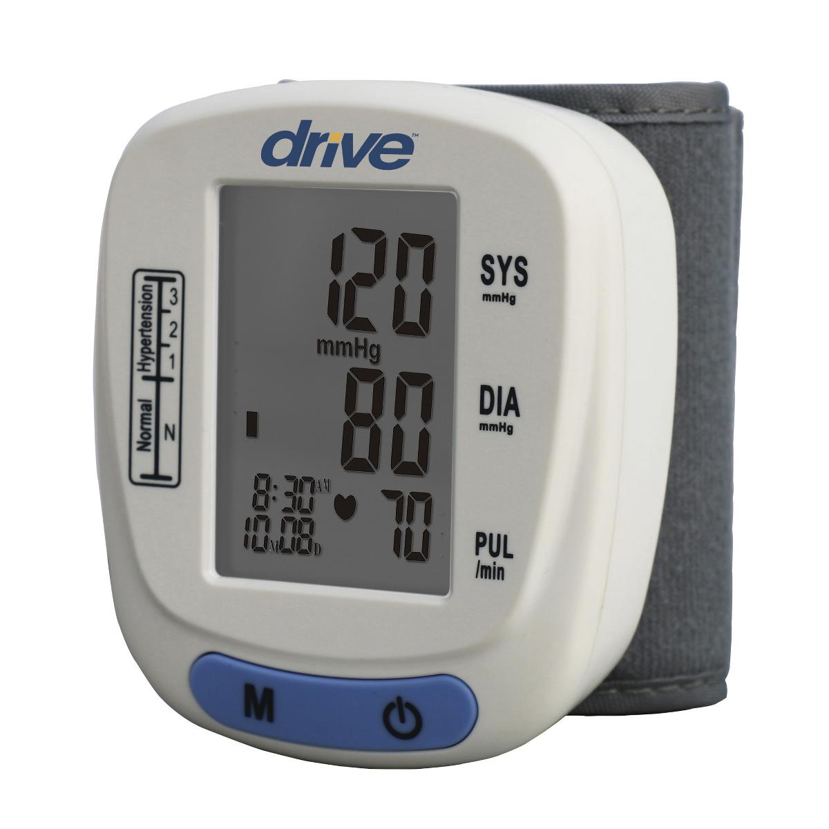 Automatic Wrist Blood Pressure Monitors and Upper Arm Cuffs | Medline