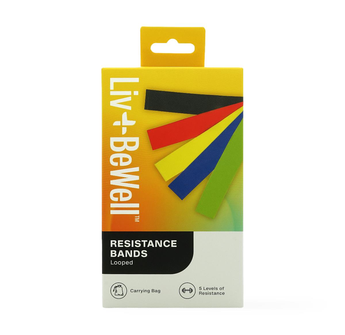 Liv+BeWell Resistance Band Set | Medline