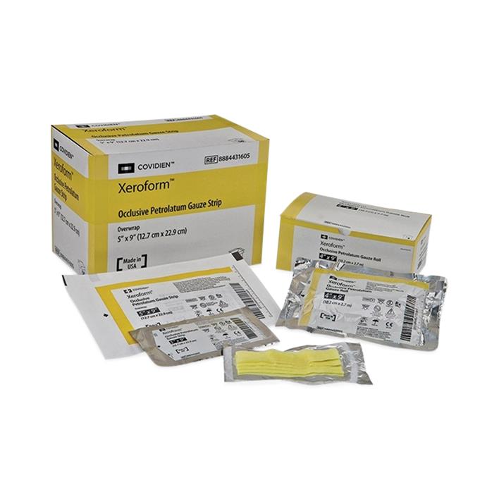 Xeroform Occlusive Gauze Dressing | Medline Xeroform Occlusive Gauze Dressing | Medline