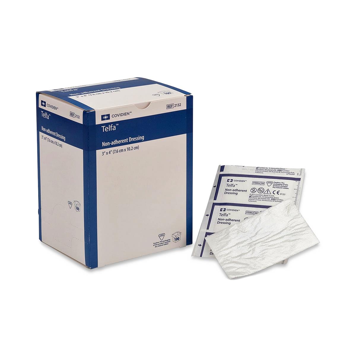 Telfa Ouchless Nonadherent Dressing | Medline